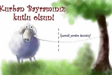 Kurban mısınız?