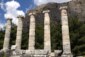 Priene'de sabah