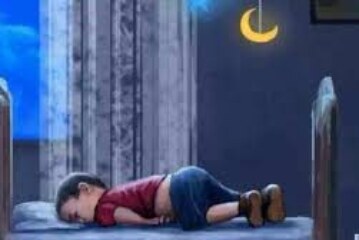 Her birimiz yarım