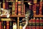 Biraz da kitap gibidir dostluklar