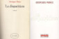 La disparition George Perec