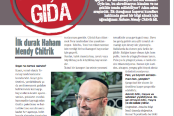 ABD’DE 10 MİLYAR $’LIK BİR SEKTÖR – KAŞER GIDA