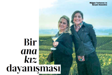 Bir Ana Kız Dayanışması