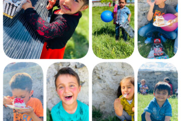 Bir çocuk güldüğünde…