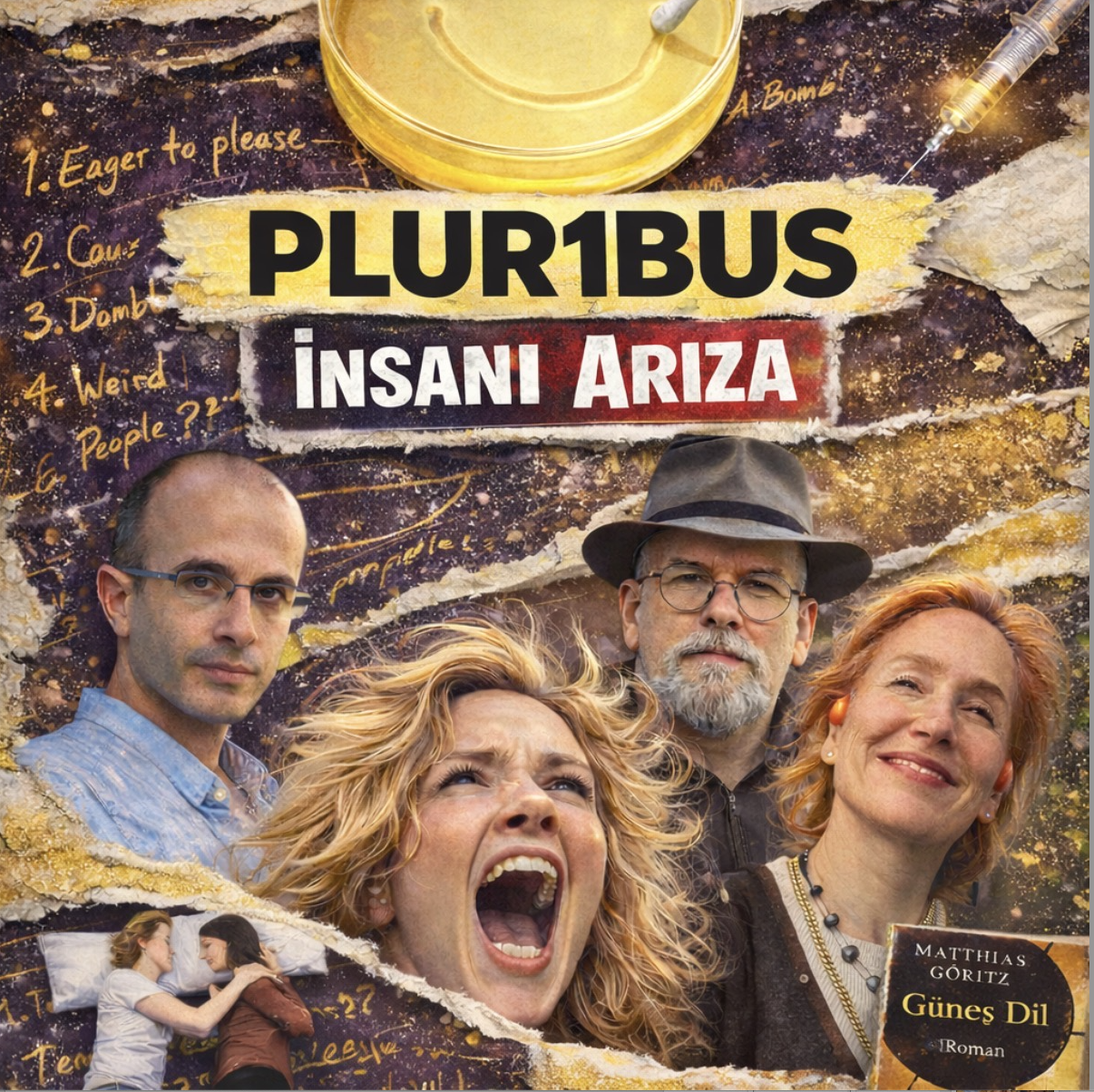 İnsani arıza Bölüm 1